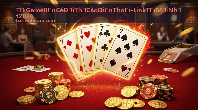 Tải Game Bắn Cá Đổi Thẻ Cào Điện Thoại - Link Tải Mới Nhất 2026