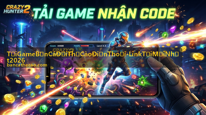Hướng dẫn tải game bắn cá đổi thẻ cào trên Android và iOS